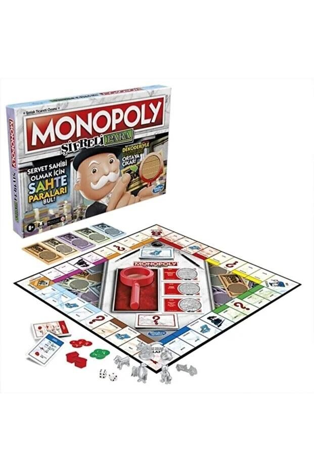 Monopoly Şifreli Para Kutu Oyunu Has-f2674
