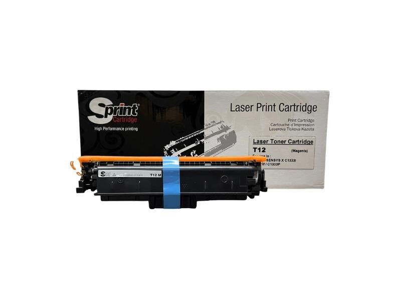 S Prınt T12 Magenta Toner - Çipli (5,3k*) Sp40-t12m