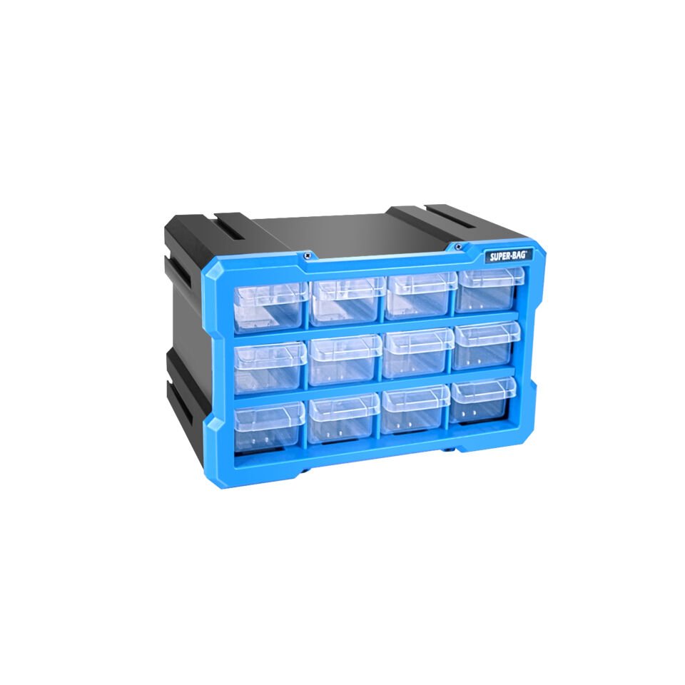 Asrın Asr-6014 Modüler Monoblok Çekmece 12 (266x158x340 Cm)