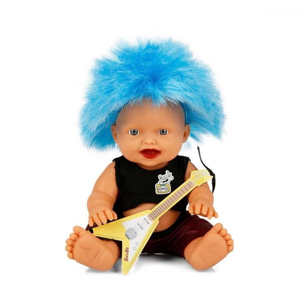 Sunman Punk Nil Bebek Renkli Saçlı 23 Cm Sun-s00020050