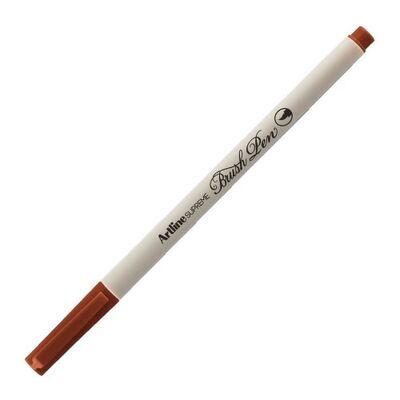 Artline Supreme Brush Uçlu Kalem Kahverengi Lv-a-epfs-f Brown