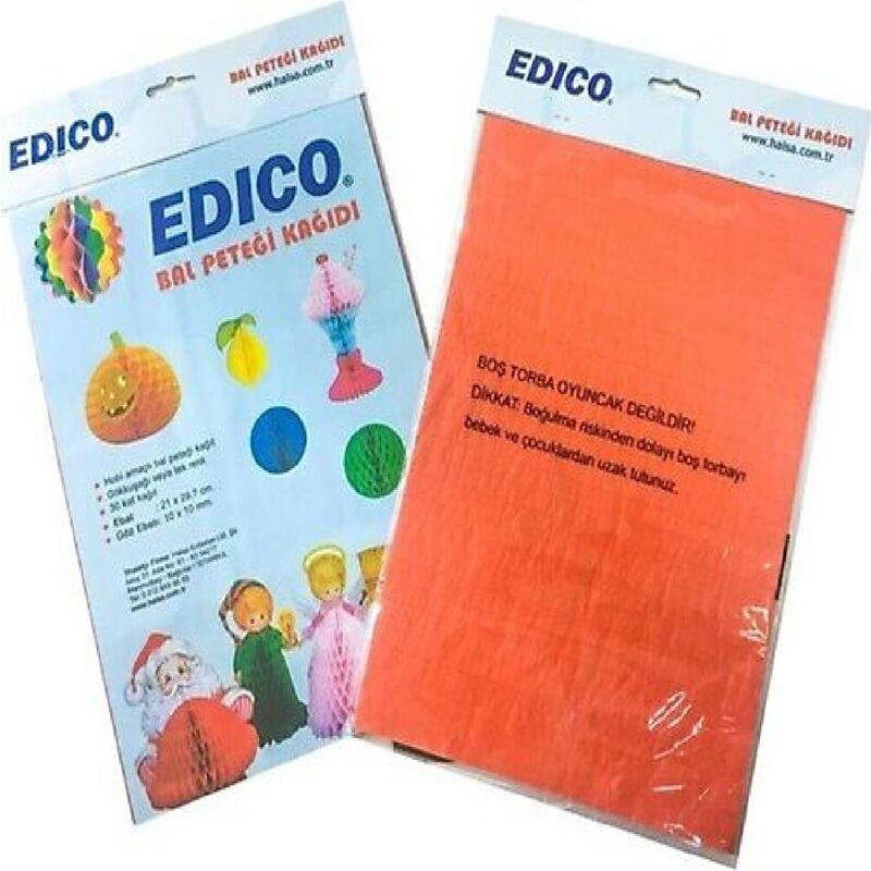 Edico Bal Peteği Kağıdı Mavi 545020