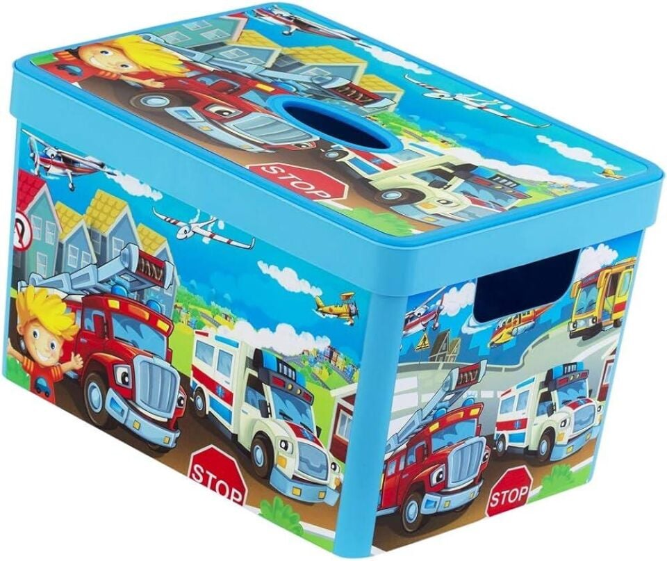 Herevin Desenli Kutu Arabalar 161490