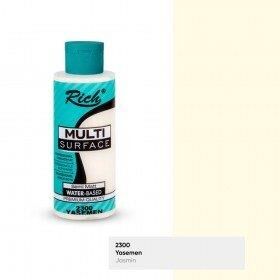 Rich Multi Surface Akrilik Boya 120 Cc Yasemen Mls-120-2300