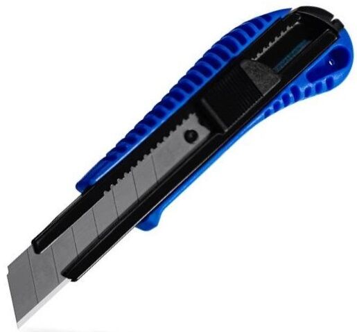Kraf Maket Bıçağı Geniş Plastik Metal Ağızlı 629g