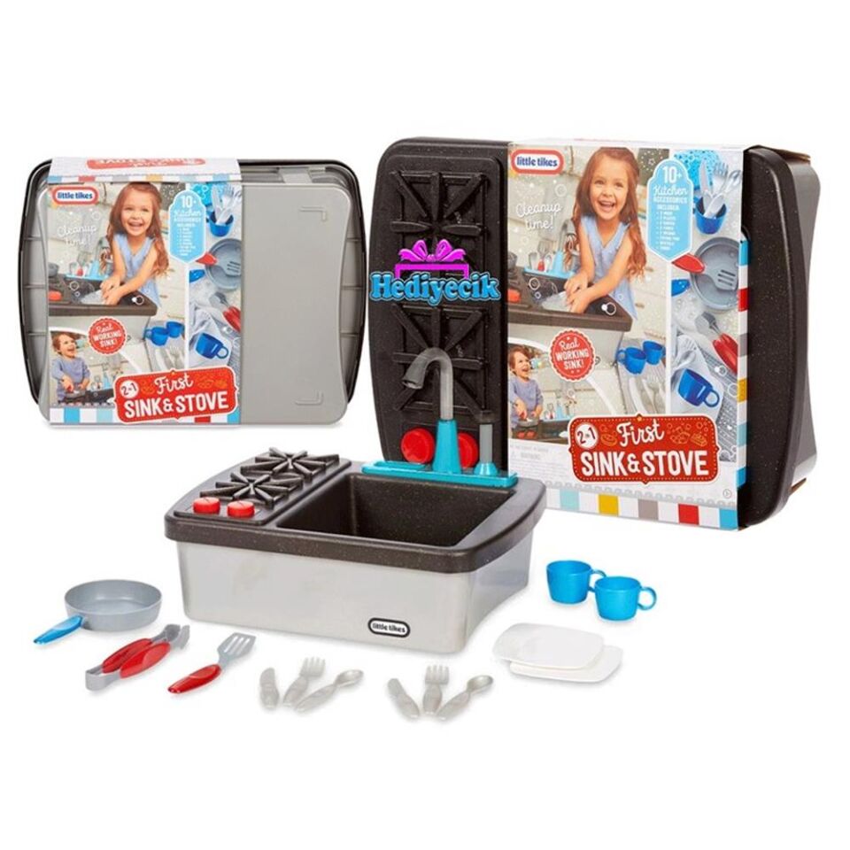 Lıttle Tıkes İlk Ocak Fırın Lavabo Setim 654497e7c