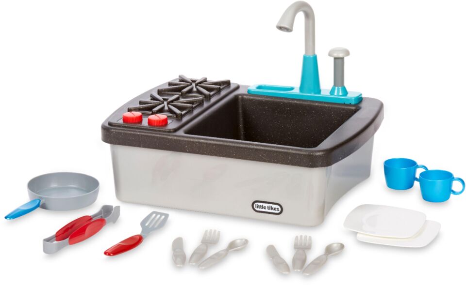 Lıttle Tıkes İlk Ocak Fırın Lavabo Setim 654497e7c