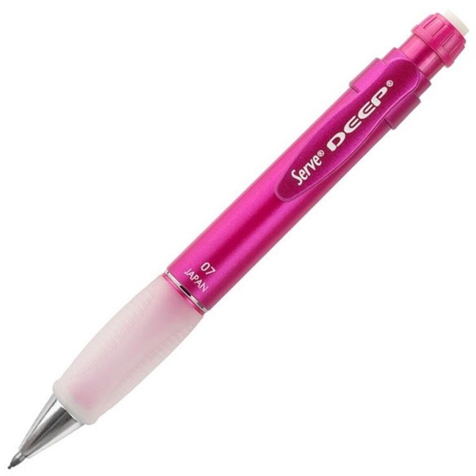 Serve Versatil Kalem 0,7mm Deep Metallix Metallic Pink Sv-deep-07-p180301