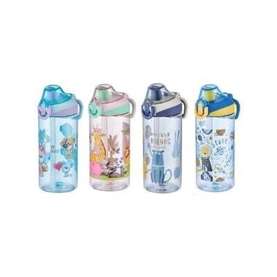 Vagonlife Tritan / Pipetli 500 Ml Matara Asorti Vgn-0305