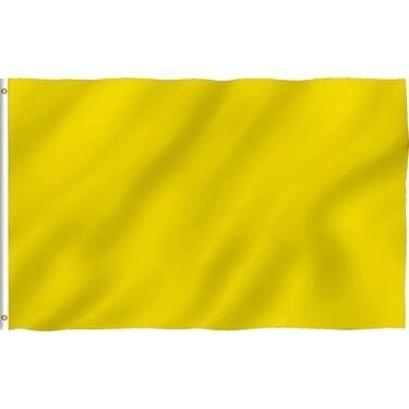 Buket Cankurtaran Bayrağı 70x105 Cm Sarı