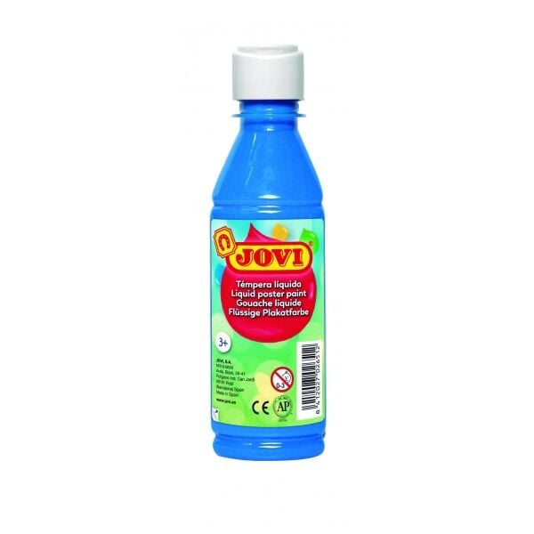 Jovi Guaj Boya 250 Ml Tempera Paint Açık Mavi 502 21