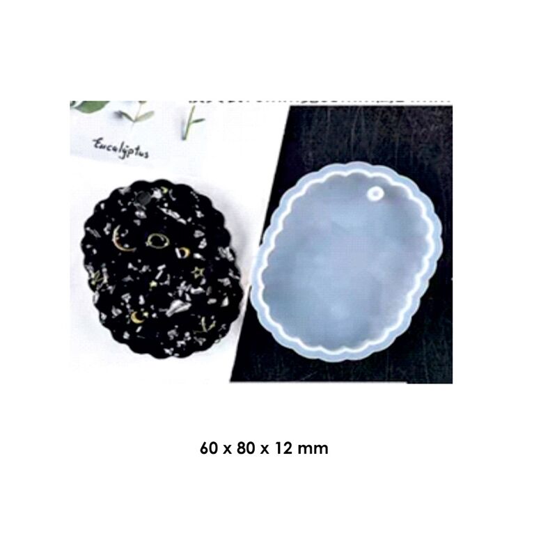 Rich Silikon Epoksi Kalıbı No:130 Skalıp-130