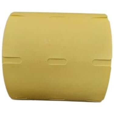 Tekno 38x80 Mm 500'lü Ful Sarı Karton Raf Etiket