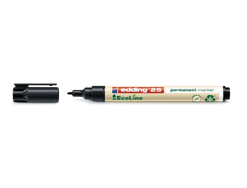 Edding Ecoline Asetat Kalemi Siyah (e-25) Ed2501
