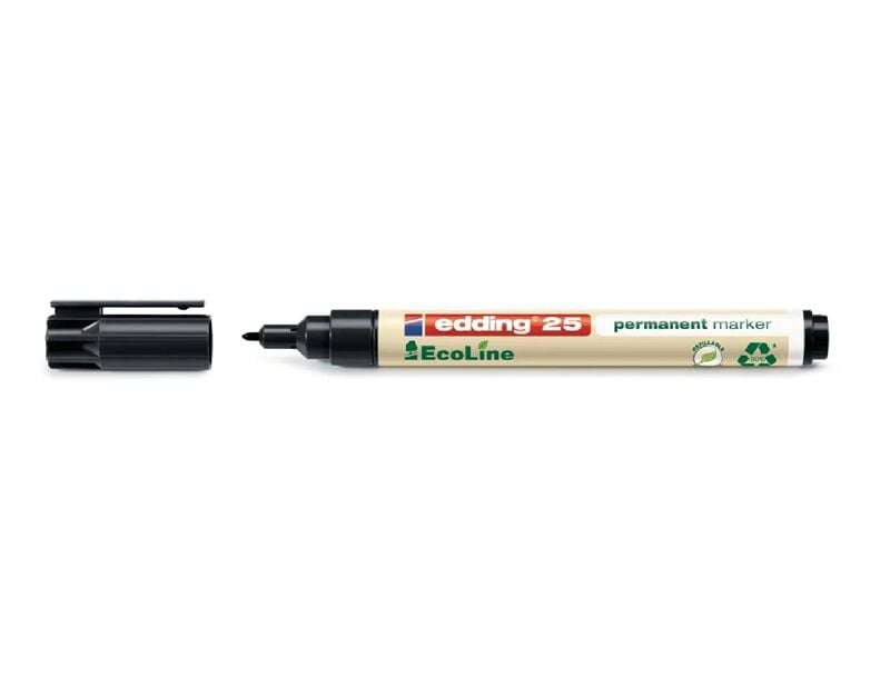 Edding Ecoline Asetat Kalemi Siyah (e-25) Ed2501