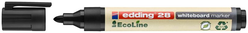 Edding Ecolıne Beyaz Tahta Kalemi Siyah (e-28) Ed2801