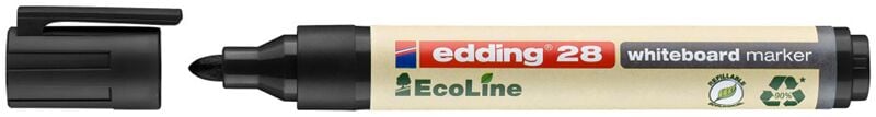 Edding Ecolıne Beyaz Tahta Kalemi Siyah (e-28) Ed2801