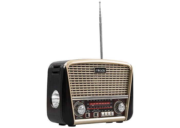 Mikado Mdr-8bt Serenad-k Gold Usb-tf Destekli Bluetooth Speaker