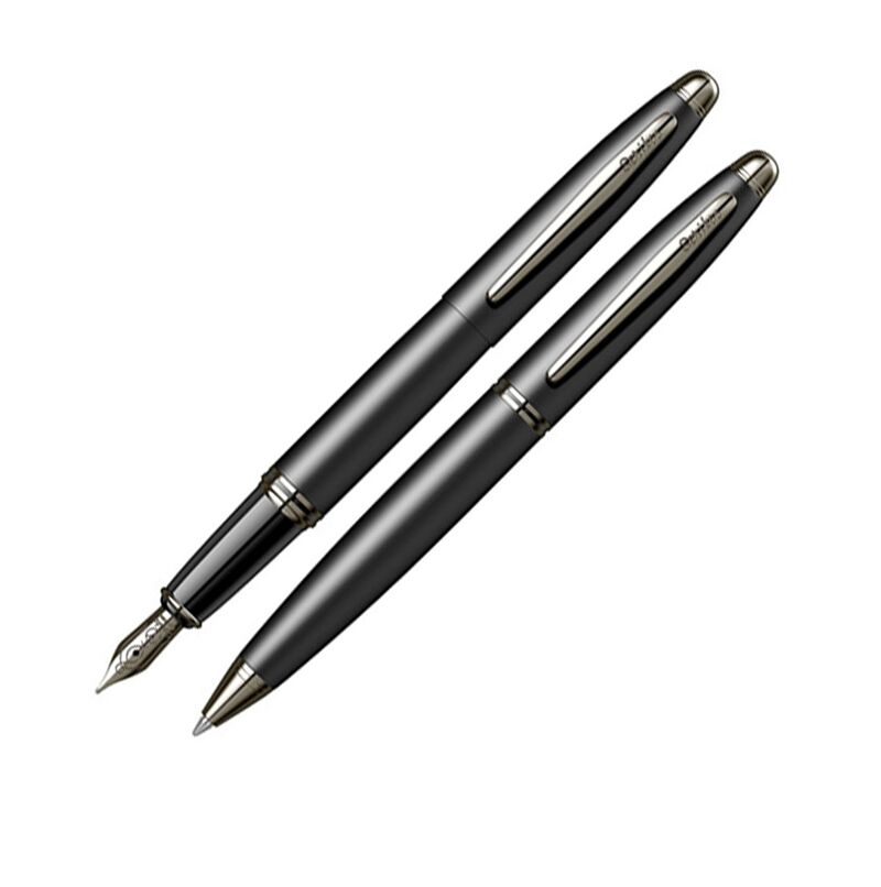 Scrikss Dolma Kalem - Tükenmez Kalem 88 İkili Set Mat Siyah T000sahh88057a