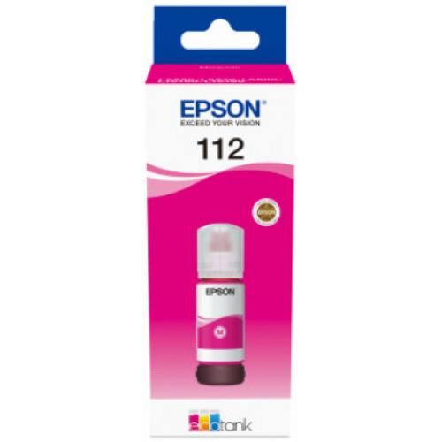 Epson T06c3 ( 112 ) Kırmızı Kartuş Mürekkebi C13t06c34a