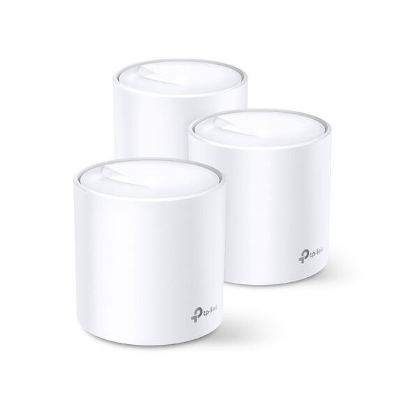 Tp-link Deco X50 3lü Wi-fi 6 Ax3000 Tüm Evi Kapsayan Mesh Wifi Sistemi