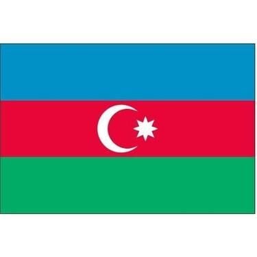 Buket Bayrak Yabancı Ülke 70x105 Azerbaycan