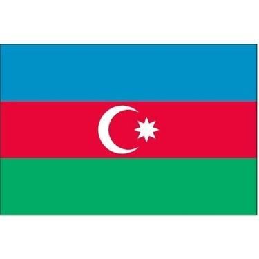 Buket Bayrak Yabancı Ülke 70x105 Azerbaycan