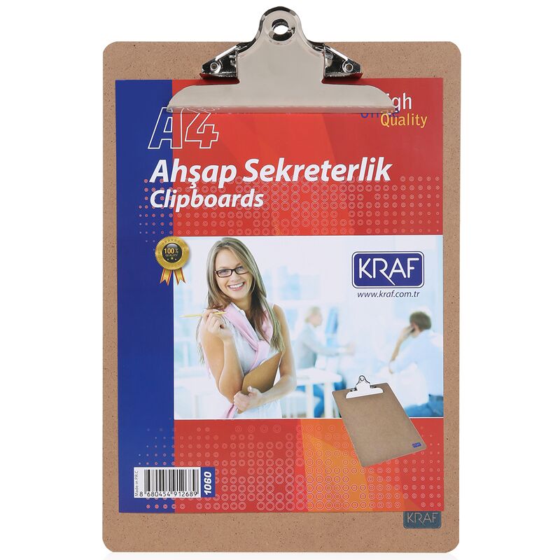 Kraf Sekreterlik A4 Ahşap 1060 (1065)