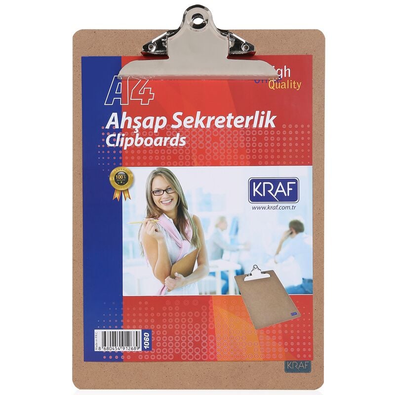 Kraf Sekreterlik A4 Ahşap 1060 (1065)