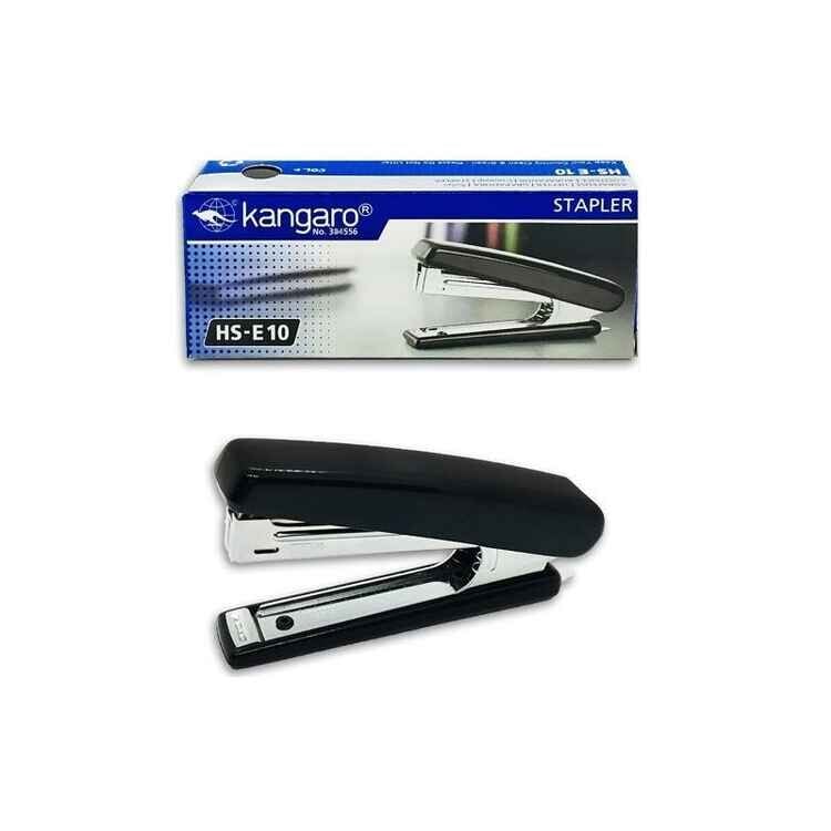 Kangaro Zımba Makinası 20 Yaprak No: 10 Siyah Hs-e10