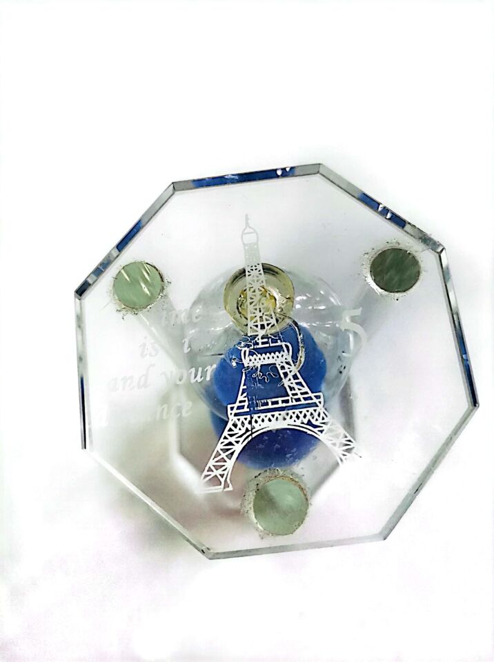 Saglam Kum Saati Paris Cam 5 Dk