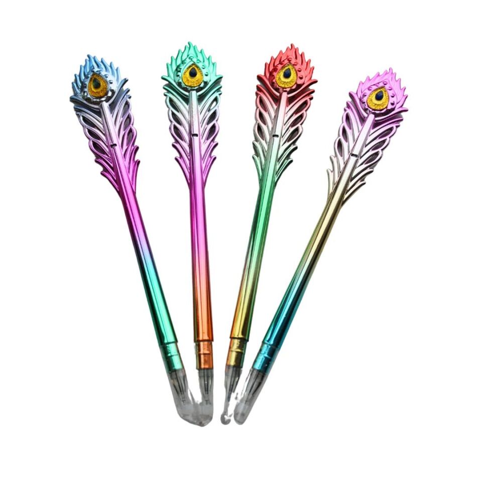 Taros Tükenmez Kalem Tavus Kuşu 6392