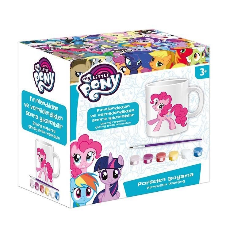 Ceren Porselen Kupa Boyama Set My Lıttle Pony Mlp-pb001