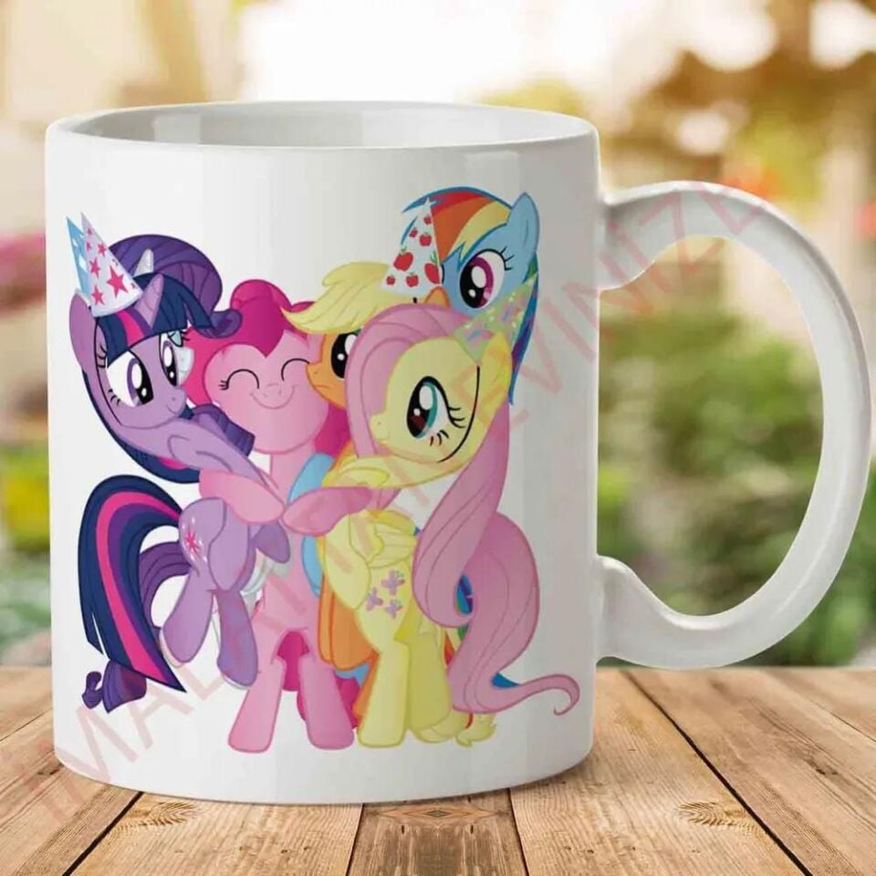 Ceren Porselen Kupa Boyama Set My Lıttle Pony Mlp-pb001