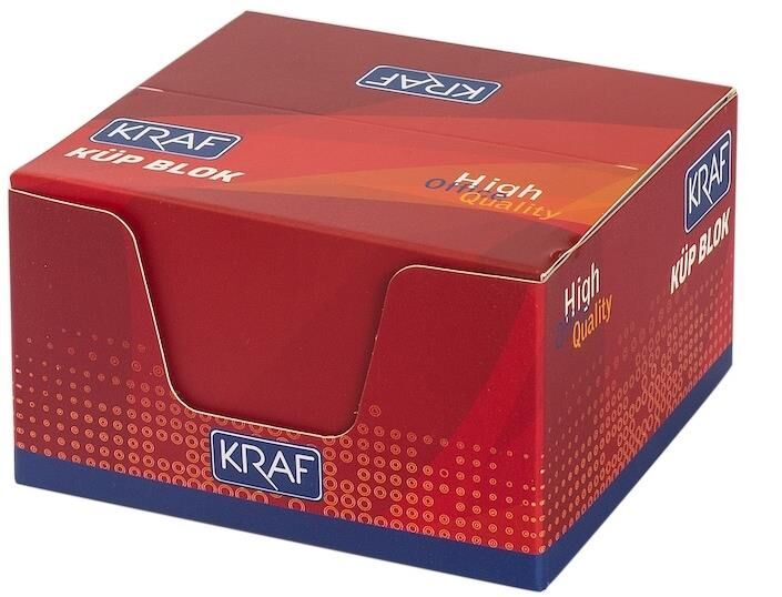 Kraf Küp Blok Ivory 8x8 Cm 115g