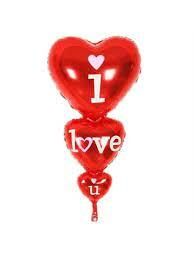 Nedi Folyo Balon Kalp I Love You B0292