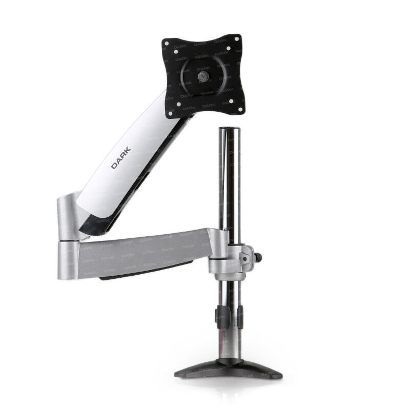 Dark Dk-ac-vm11 1 X13''-27'' Monitör Destekli Amortisörlü Masa Tipi Lcd Monitör Ve Tv Kolu