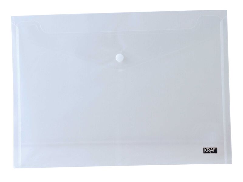 Kraf Çıtçıtlı Dosya A3 Şeffaf 1219