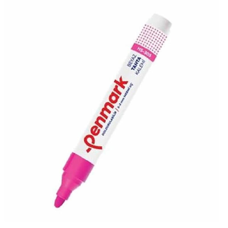 Penmark Beyaz Tahta Kalemi Pembe Hs-305-05