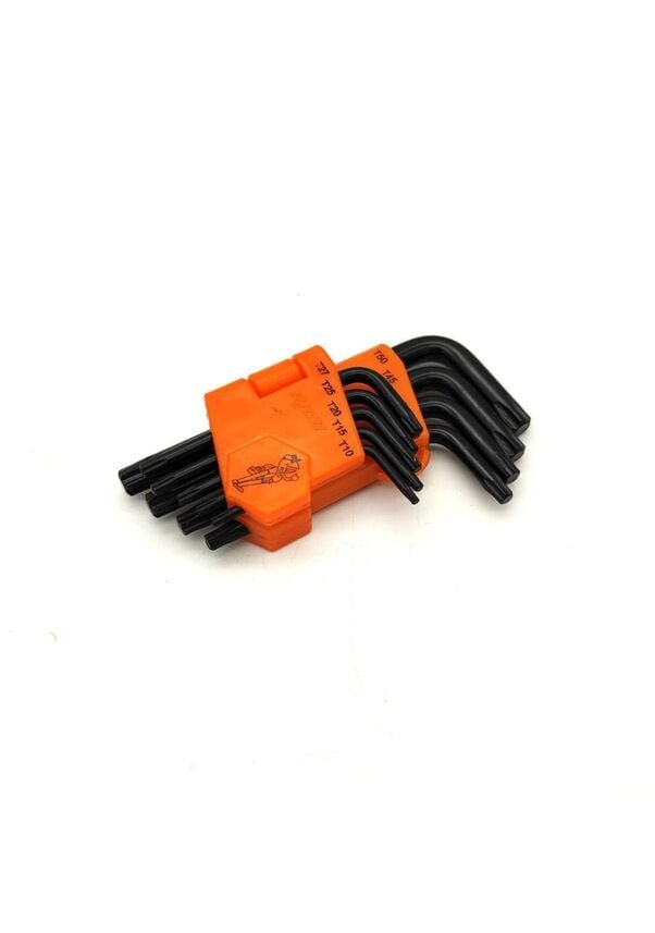 Rıco 013-rc3199 Torx Kısa 9lu Alyan Takımı