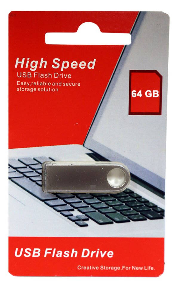 Elba 64 Gb Metal 2.0 Usb Flash Bellek Fbm-64