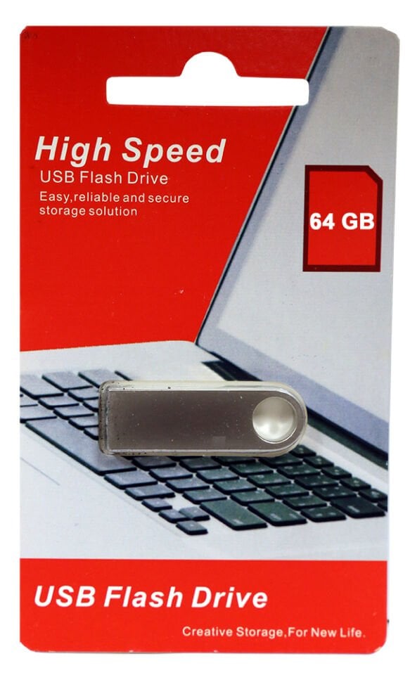 Elba 64 Gb Metal 2.0 Usb Flash Bellek Fbm-64