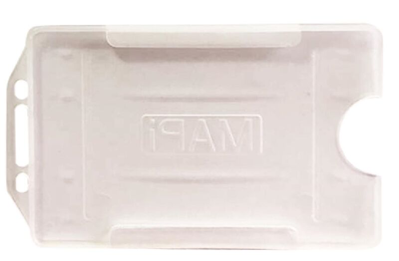 Mapi Pp Kart Kapları Dikey Şeffaf 50'li Paket 9101450