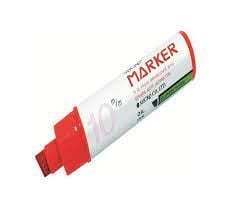 Micro Permanent Markör Kesik Uçlu 10 Mm Kırmızı Mmp-1001