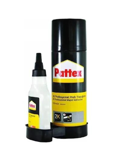 Pattex 2k Hızlı Yapıştırıcı 100+25 Ml 2645988
