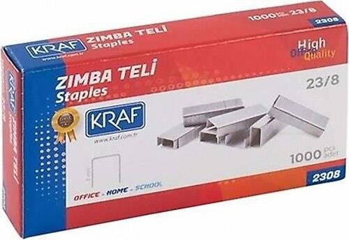 Kraf Zımba Teli 23/8 1000'li 2308