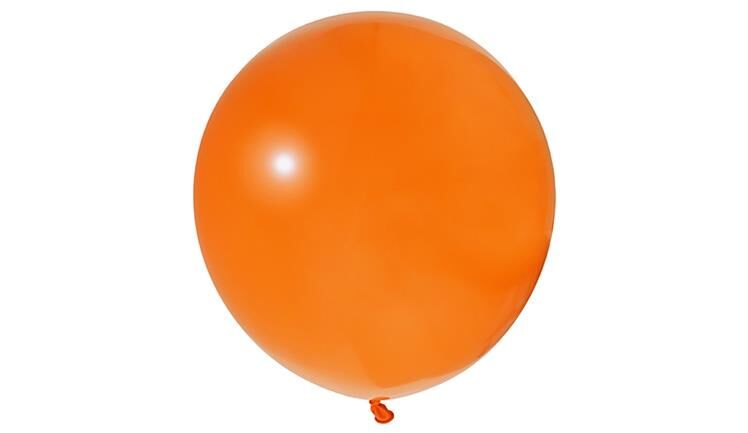 Balonevi 24'' Turuncu Jumbo Balon (3ad)