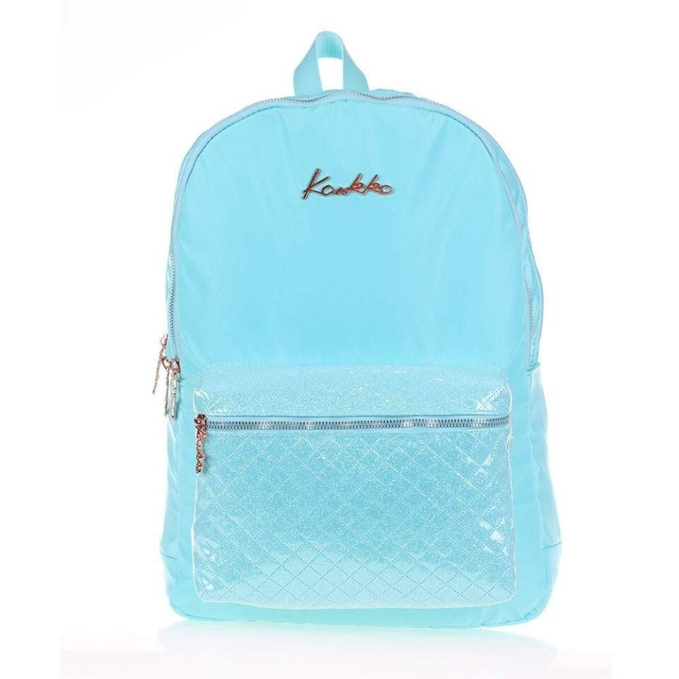 Kaukko Brıght Sırt Çantası (kapitone-turkuaz) K1515