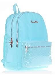 Kaukko Brıght Sırt Çantası (kapitone-turkuaz) K1515