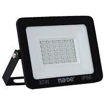 Na-de T9965150000 Grassias Slim 150w Led Projektör 6500k Siyah Kasa